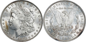 1880 Morgan Silver Dollar. MS-63 (PCGS).
PCGS# 7096. NGC ID: 253Y.