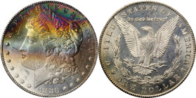1880-CC Morgan Silver Dollar. MS-65 (PCGS).
PCGS# 7100. NGC ID: 2542.