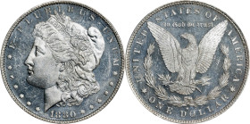 1880-O Morgan Silver Dollar. MS-62 DMPL (PCGS).
PCGS# 97115. NGC ID: 2543.