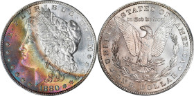 1880-S Morgan Silver Dollar. MS-67 (PCGS). CAC.
PCGS# 7118. NGC ID: 2544.