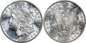 1880-S Morgan Silver Dollar. MS-64+ (PCGS). CAC.
PCGS# 7118. NGC ID: 2544.
From the Rick Appel Collection. Earlier ex GSA.
From the Rick Appel Coll...