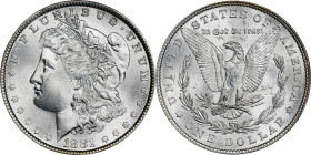 1881 Morgan Silver Dollar. MS-64+ (PCGS).
PCGS# 7124. NGC ID: 2546.
From the Rick Appel Collection. Earlier ex GSA.
From the Rick Appel Collection....