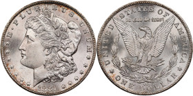 1881-CC Morgan Silver Dollar. MS-65 (PCGS).
PCGS# 7126. NGC ID: 2547.