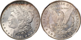 1881-CC Morgan Silver Dollar. MS-63 (NGC).
PCGS# 7126. NGC ID: 2547.
From the Maine Carson City Hoard.
From the Maine Carson City Hoard.