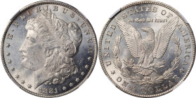1881-CC Morgan Silver Dollar. MS-62 (NGC).
PCGS# 7126. NGC ID: 2547.
From the Maine Carson City Hoard.
From the Maine Carson City Hoard.