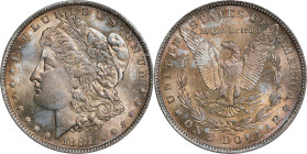 1881-O Morgan Silver Dollar. MS-64+ (PCGS).
PCGS# 7128. NGC ID: 2548.
From the Rick Appel Collection. Earlier ex GSA.
From the Rick Appel Collectio...