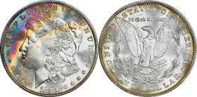 1881-S Morgan Silver Dollar. MS-66+ (PCGS). CAC.
PCGS# 7130. NGC ID: 2549.