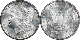 1881-S Morgan Silver Dollar. MS-66 (PCGS).
PCGS# 7130. NGC ID: 2549.