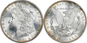 1881-S Morgan Silver Dollar. MS-66 (PCGS).
PCGS# 7130. NGC ID: 2549.