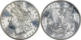 1881-S Morgan Silver Dollar. MS-64+ (PCGS). CAC.
PCGS# 7130. NGC ID: 2549.
From the Rick Appel Collection. Earlier ex GSA.
From the Rick Appel Coll...