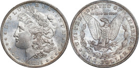 1881-S Morgan Silver Dollar. MS-62 (PCGS).
PCGS# 7130. NGC ID: 2549.