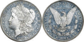 1882 Morgan Silver Dollar. MS-63 DMPL (PCGS).
PCGS# 97133. NGC ID: 254A.