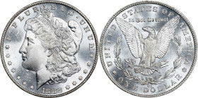 1882-CC Morgan Silver Dollar. VAM-2C. Hit List 40. Counter Clash. MS-65 (PCGS).
PCGS# 413031. NGC ID: 2574.