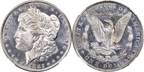 1882-CC Morgan Silver Dollar. MS-64 PL (NGC). CAC.
PCGS# 7135. NGC ID: 254B.