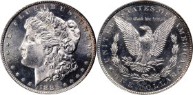 1882-CC Morgan Silver Dollar. MS-63 PL (PCGS).
PCGS# 7135. NGC ID: 254B.