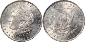 1882-CC Morgan Silver Dollar. MS-63 (NGC).
PCGS# 7134. NGC ID: 2574.
From the Maine Carson City Hoard.
From the Maine Carson City Hoard.