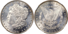 1882-CC Morgan Silver Dollar. MS-63 (NGC).
PCGS# 7134. NGC ID: 2574.
From the Maine Carson City Hoard.
From the Maine Carson City Hoard.