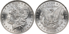 1882-CC GSA Morgan Silver Dollar. Mint State (Uncertified).
PCGS# 518866. NGC ID: 254B.
From the Maine Carson City Hoard.
From the Maine Carson Cit...