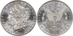 1882-CC GSA Morgan Silver Dollar. Mint State (Uncertified).
PCGS# 518866. NGC ID: 254B.
From the Maine Carson City Hoard.
From the Maine Carson Cit...