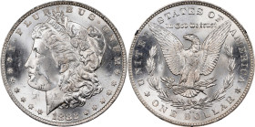 1882-CC GSA Morgan Silver Dollar. Mint State (Uncertified).
PCGS# 518866. NGC ID: 254B.
From the Maine Carson City Hoard.
From the Maine Carson Cit...