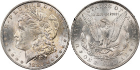 1882-CC GSA Morgan Silver Dollar. Mint State (Uncertified).
PCGS# 518866. NGC ID: 254B.
From the Maine Carson City Hoard.
From the Maine Carson Cit...