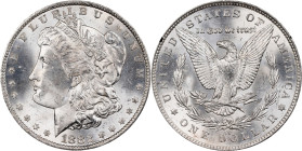 1882-CC GSA Morgan Silver Dollar. Mint State (Uncertified).
PCGS# 518866. NGC ID: 254B.
From the Maine Carson City Hoard.
From the Maine Carson Cit...