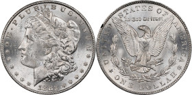 1882-CC GSA Morgan Silver Dollar. Mint State (Uncertified).
PCGS# 518866. NGC ID: 254B.
From the Maine Carson City Hoard.
From the Maine Carson Cit...