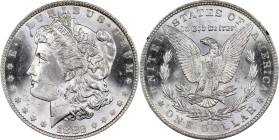 1882-CC GSA Morgan Silver Dollar. Mint State (Uncertified).
PCGS# 518866. NGC ID: 254B.
From the Maine Carson City Hoard.
From the Maine Carson Cit...