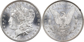 1882-CC GSA Morgan Silver Dollar. Mint State (Uncertified).
PCGS# 518866. NGC ID: 254B.
From the Maine Carson City Hoard.
From the Maine Carson Cit...