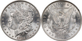 1882-CC GSA Morgan Silver Dollar. Mint State (Uncertified).
PCGS# 518866. NGC ID: 254B.
From the Maine Carson City Hoard.
From the Maine Carson Cit...