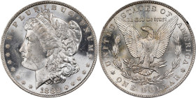 1882-CC GSA Morgan Silver Dollar. Mint State (Uncertified).
PCGS# 518866. NGC ID: 254B.
From the Maine Carson City Hoard.
From the Maine Carson Cit...