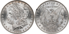 1882-CC GSA Morgan Silver Dollar. Mint State (Uncertified).
PCGS# 518866. NGC ID: 254B.
From the Maine Carson City Hoard.
From the Maine Carson Cit...
