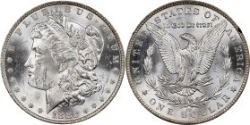 1882-CC GSA Morgan Silver Dollar. Mint State (Uncertified).
PCGS# 518866. NGC ID: 254B.
From the Maine Carson City Hoard.
From the Maine Carson Cit...