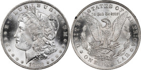1882-CC GSA Morgan Silver Dollar. Mint State (Uncertified).
PCGS# 518866. NGC ID: 254B.
From the Maine Carson City Hoard.
From the Maine Carson Cit...