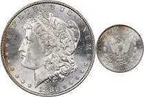 1882-CC GSA Morgan Silver Dollar. Mint State (Uncertified).
PCGS# 518866. NGC ID: 254B.
From the Maine Carson City Hoard.
From the Maine Carson Cit...