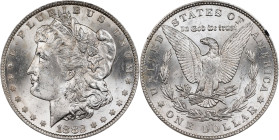 1882-CC GSA Morgan Silver Dollar. Mint State (Uncertified).
PCGS# 518866. NGC ID: 254B.
From the Maine Carson City Hoard.
From the Maine Carson Cit...