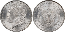1882-CC GSA Morgan Silver Dollar. Mint State (Uncertified).
PCGS# 518866. NGC ID: 254B.
From the Maine Carson City Hoard.
From the Maine Carson Cit...