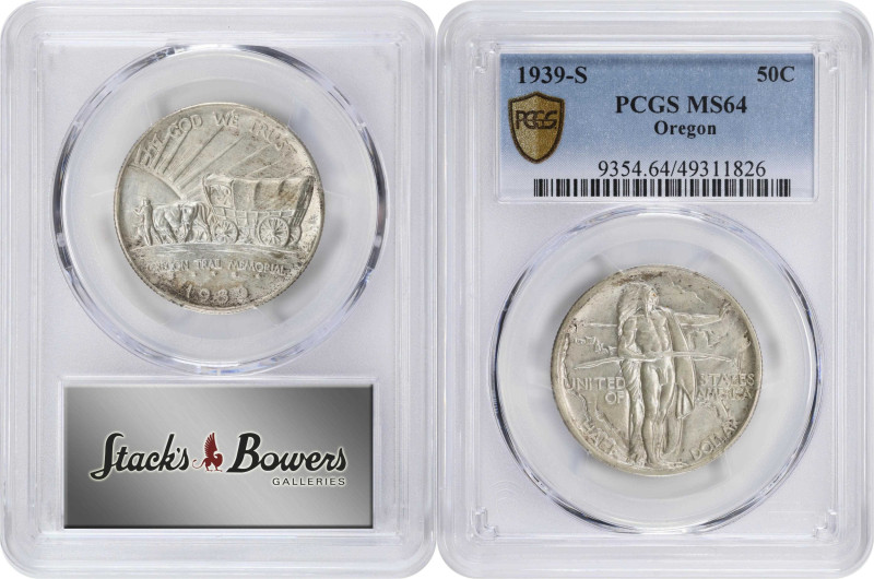 1939 Oregon Trail Memorial. PDS Set. (PCGS).