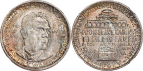 1946-S Booker T. Washington Memorial. MS-67+ (NGC). CAC.
PCGS# 9406. NGC ID: BYJU.