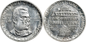 1947-S Booker T. Washington Memorial. MS-67 PL (NGC).
PCGS# 89410. NGC ID: BYJX.
Ex The Bingham Collection.
Ex The Bingham Collection.