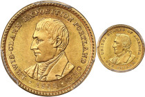 1905 Lewis and Clark Exposition Gold Dollar. AU-58 (PCGS).
PCGS# 7448. NGC ID: BYLG.
