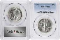 Five-Piece 1942 Proof Set. (PCGS).