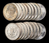 Partial Roll of 1883-O Morgan Silver Dollars. Mint State (Uncertified).