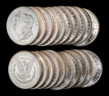 Roll of 1888-O Morgan Silver Dollars. Mint State (Uncertified).
From our sale of the Naples Bay Collection, December 2020, lot 3624.
From our sale o...