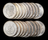 Roll of 1904-O Morgan Silver Dollars. Mint State (Uncertified).
From our sale of the Naples Bay Collection, November 2020, lot 12535.
From our sale ...