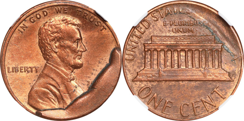 Undated Lincoln Cent. Memorial Reverse. Copper-Plated Zinc. LC-ND-58 (mem). Obve...