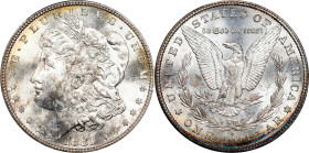 1881-S Morgan Silver Dollar. MS-66 (PCGS). CAC.
PCGS# 7130. NGC ID: 2549. GREYSHEET ID: 7486.