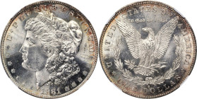 1881-S Morgan Silver Dollar. MS-66 (NGC).
PCGS# 7130. NGC ID: 2549. GREYSHEET ID: 7486.