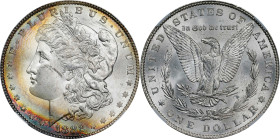 1882 Morgan Silver Dollar. MS-63 (NGC).
PCGS# 7132. NGC ID: 254A. GREYSHEET ID: 7488.