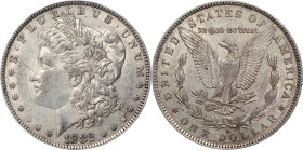 1882-O/S Morgan Silver Dollar. VAM-4. Top 100 Variety. Strong, O/S Recessed. EF-45 (PCGS).
PCGS# 7138. NGC ID: 254D.